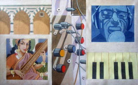 Rythme 1 : Alexander Robotnick